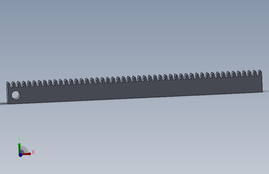 齿轮齿条solidwork 11