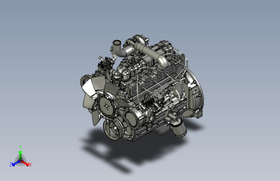 YN38GBZ（76KW）发动机