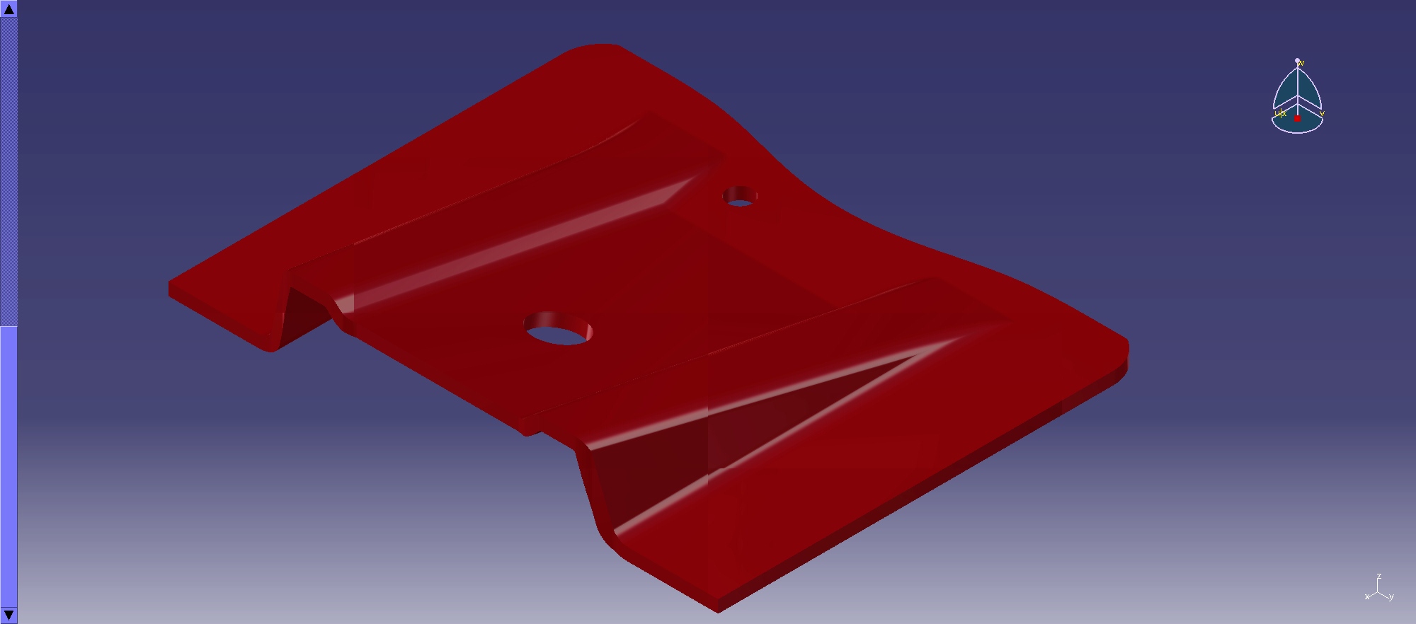 N010093-钣金底座支架 _ CATIA V5