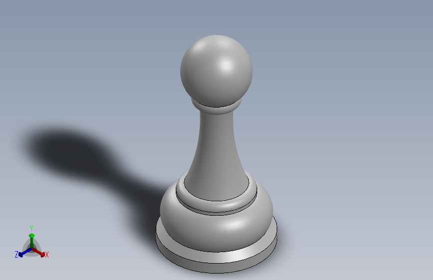 N010126-国际象棋棋子_ SolidWorks 3D模型