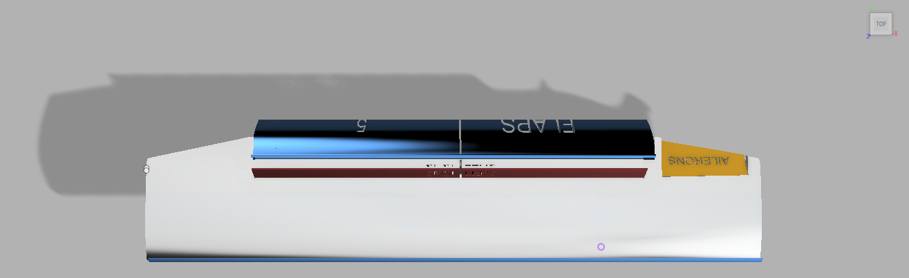 G022519-飞机降落后的飞机机翼。=飞机