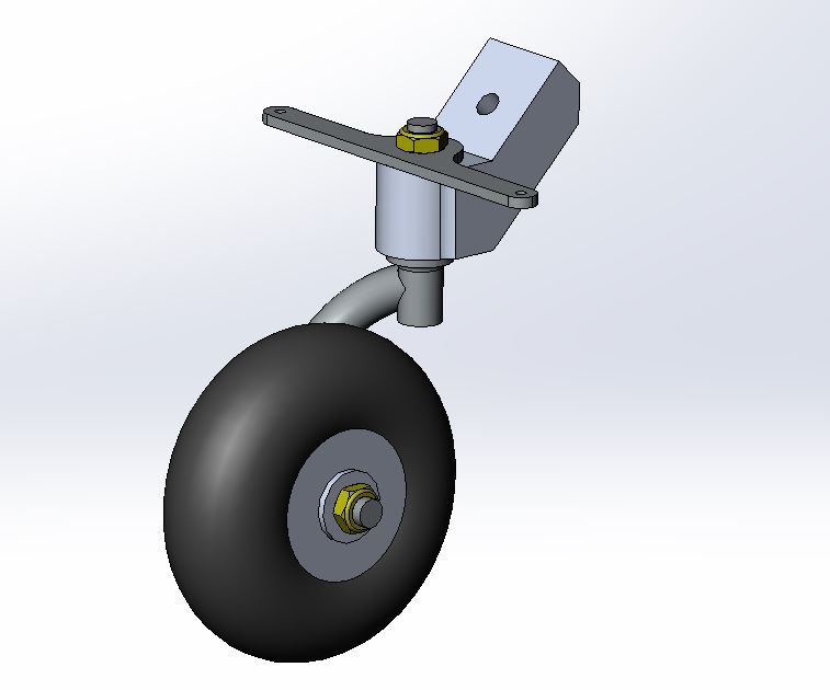 G022634-航空产品公司 部件编号 6116 尾轮=飞机
