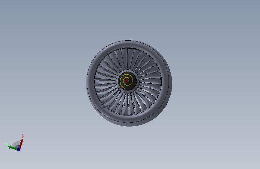 G022645-航空发动机（Solidworks）=飞机