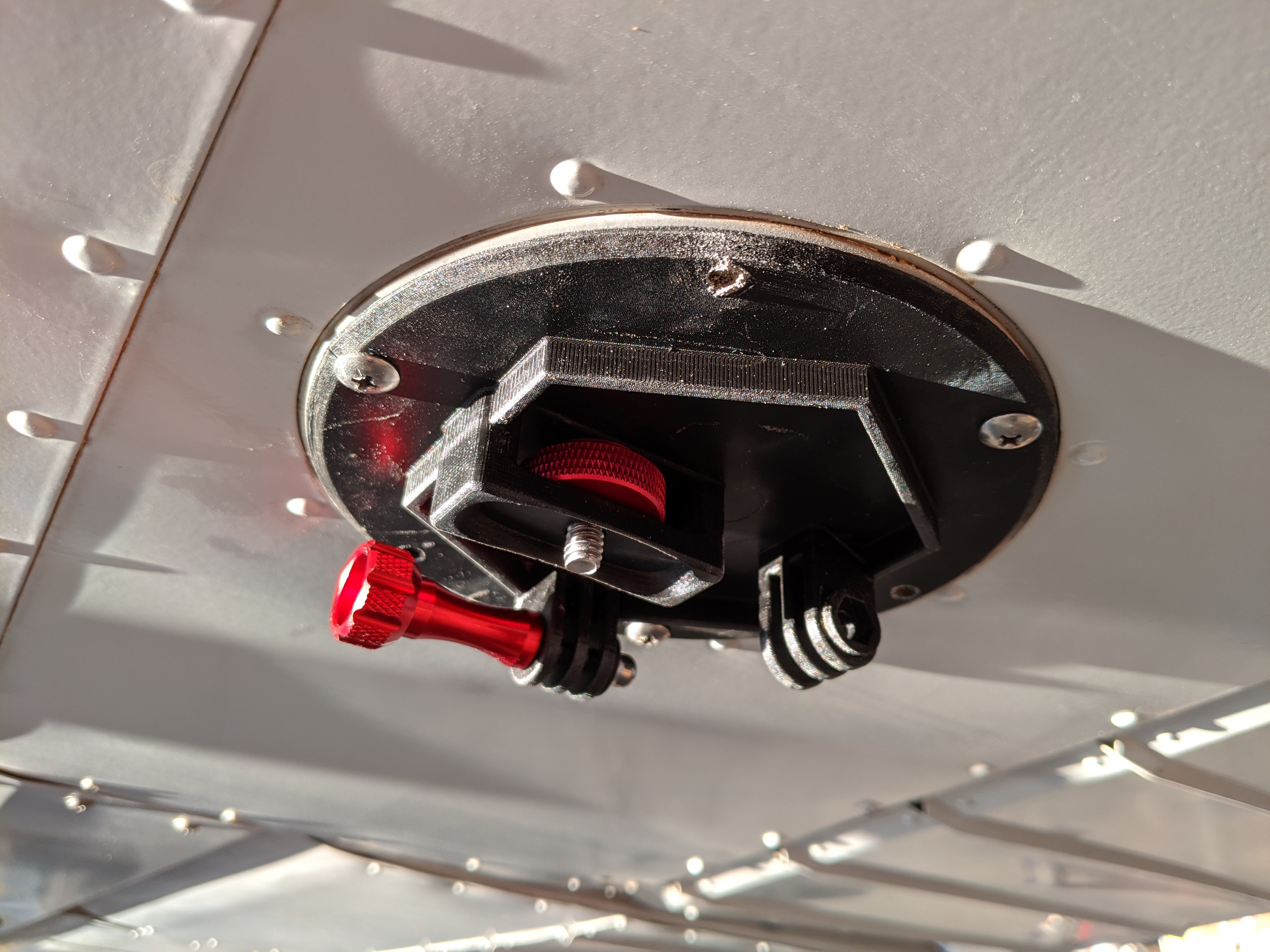 G022736-检查面板动作凸轮安装=飞机