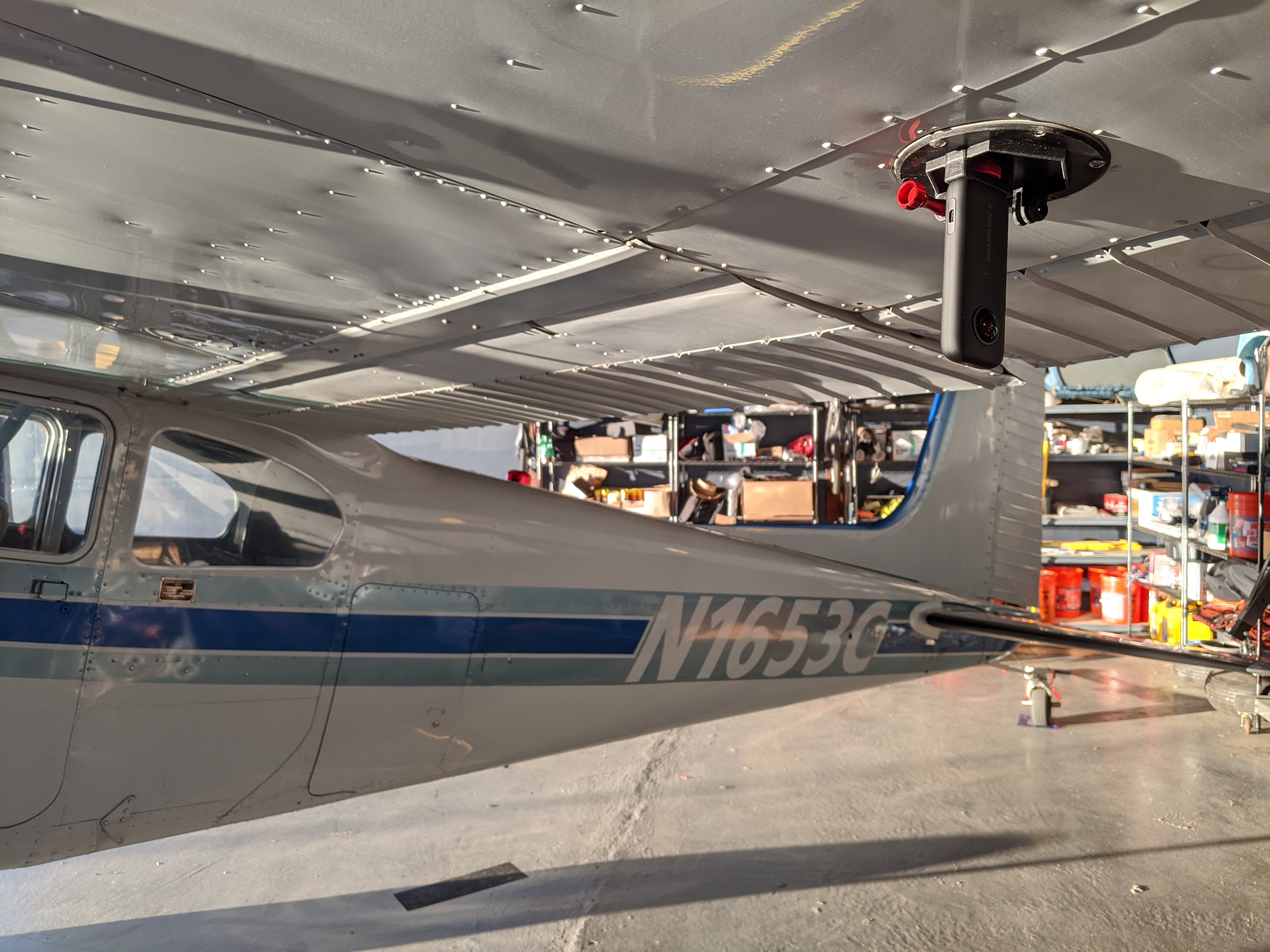 G022736-检查面板动作凸轮安装=飞机