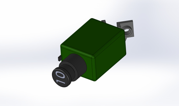 G022783-可配置的Klixon 2TC2-x (MS3320-x) 断路器=飞机