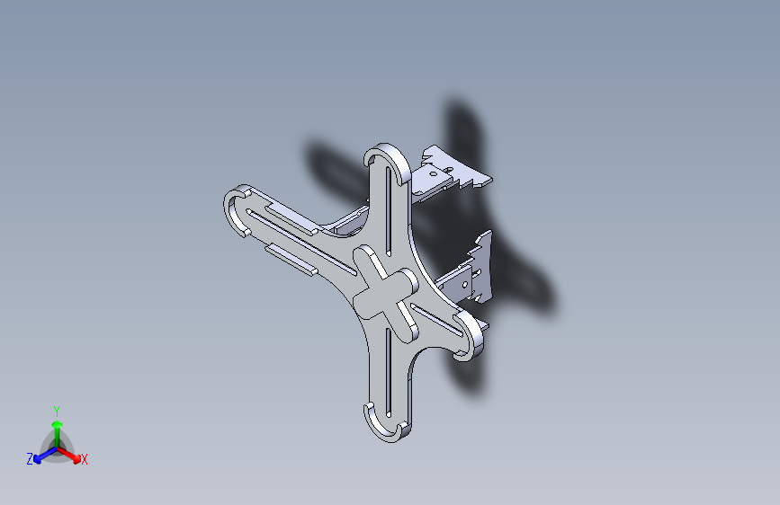 G022904-模型师 航空器 _ 船只夹具