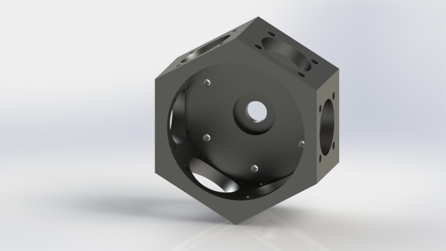 G022978-曲轴箱（Solidworks）=飞机