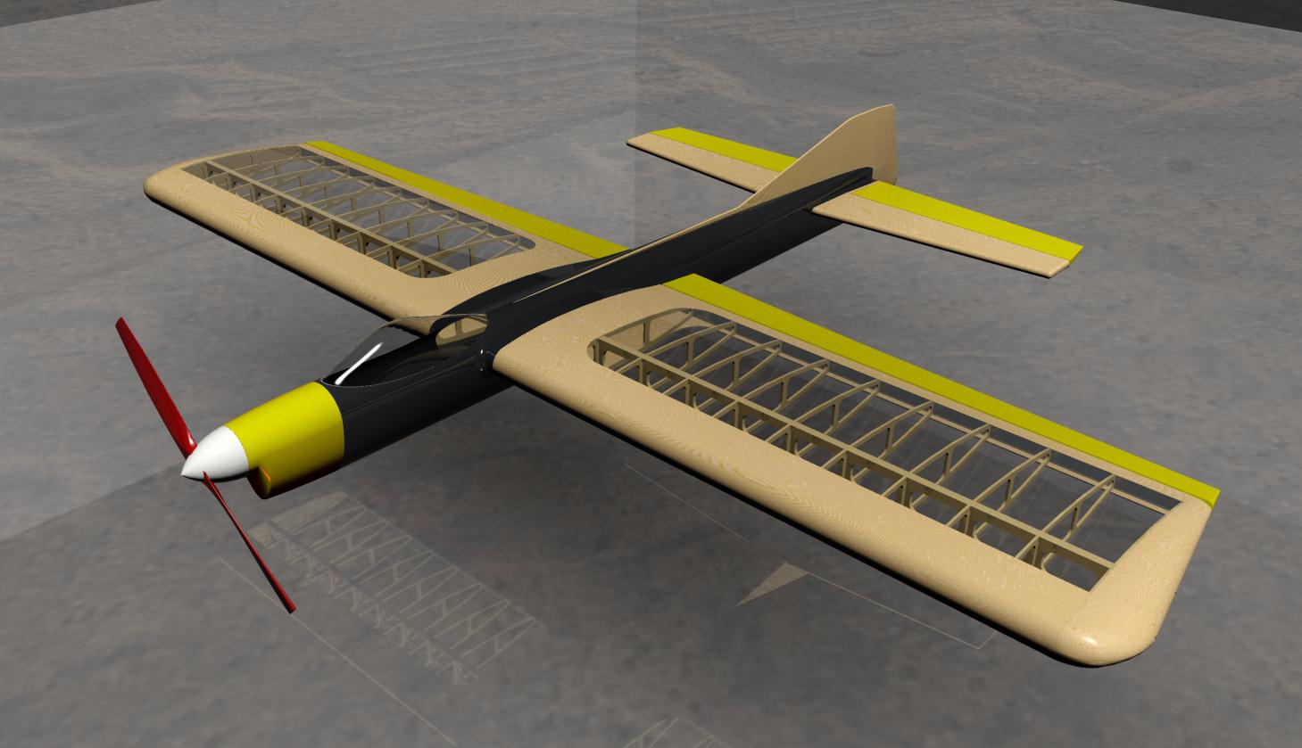 G023014-绳索模型飞机=飞机