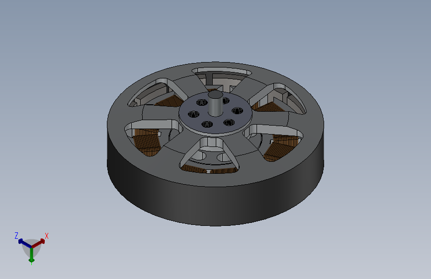 G023118-无刷电机5008 400kV=飞机