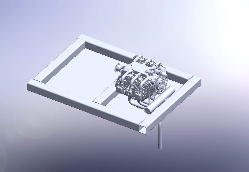 G023183-用于移动式自助餐厅的车辆=飞机
