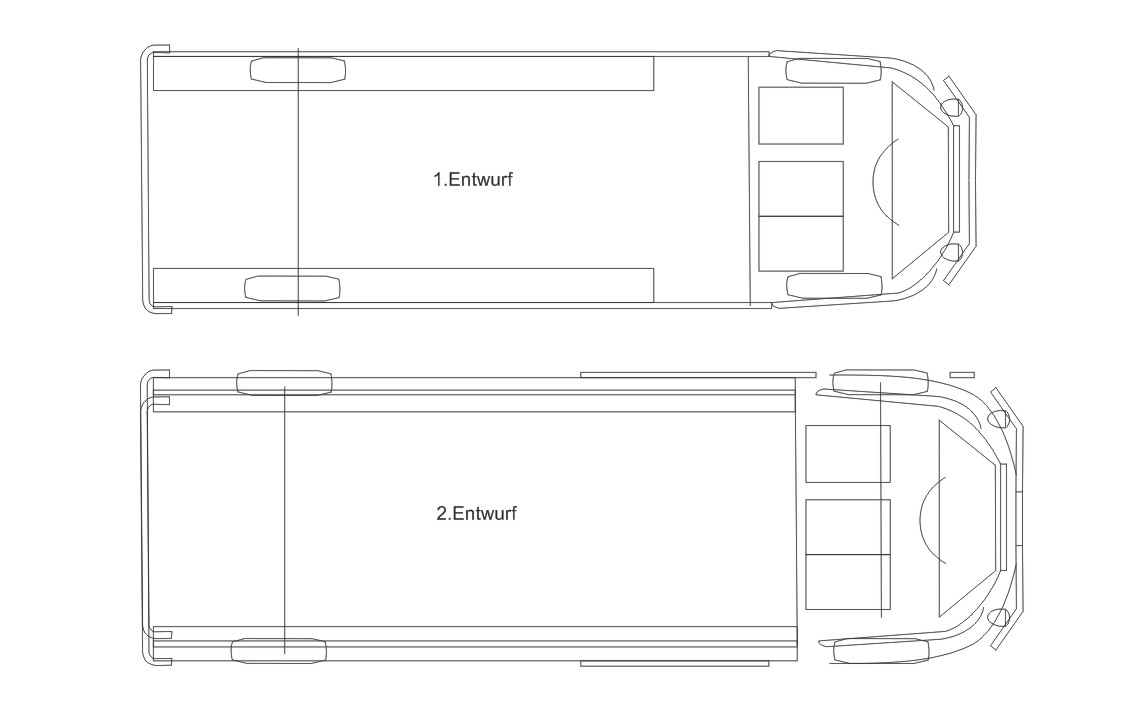 G023183-用于移动式自助餐厅的车辆=飞机