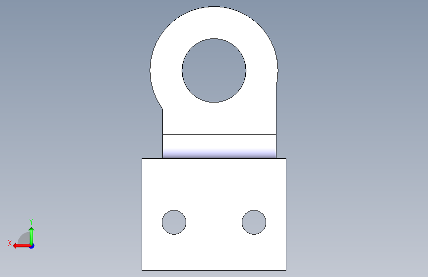 G023232-轴承支架=飞机