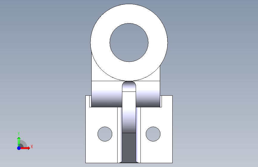 G023232-轴承支架=飞机