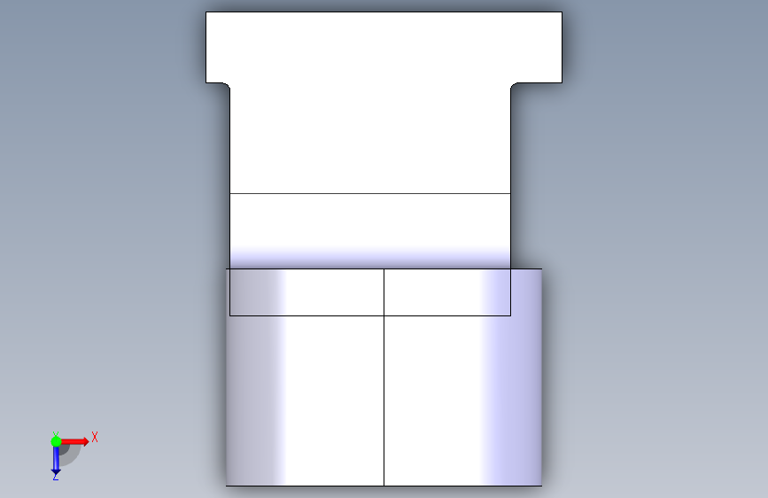G023232-轴承支架=飞机