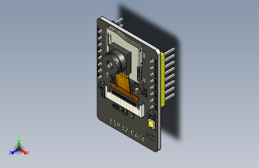 ESP32-CAM 模组