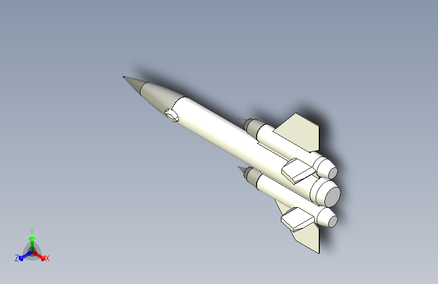 G022060-J+700+美国空军+3D模型