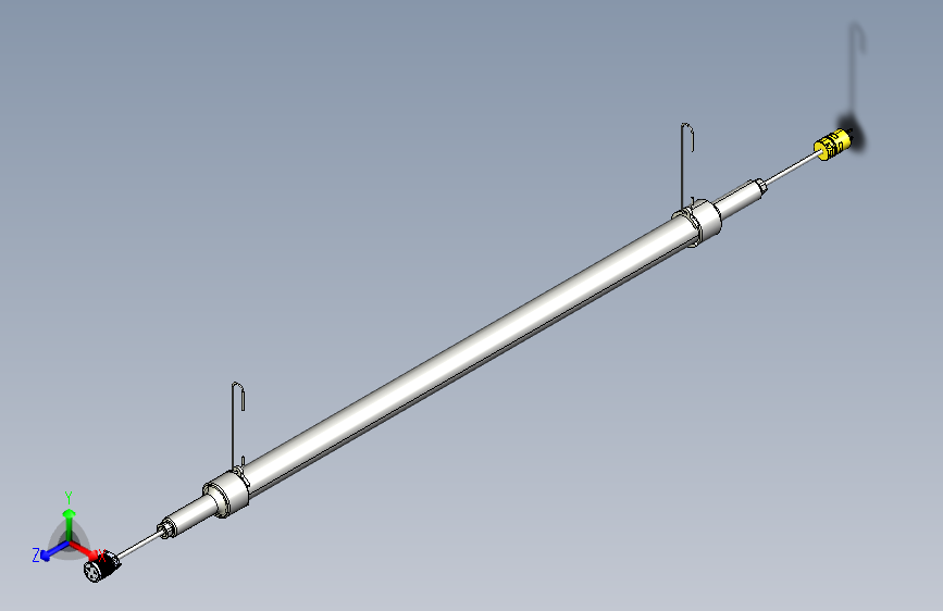 G022068-LED+灯盘_任务灯+-+28瓦+-+100英寸电缆+-+5英寸管+-+串接连接=飞机