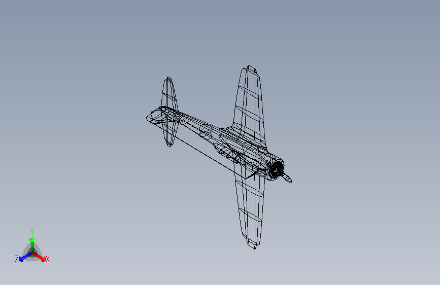 G022095-Nakajima+Hayabusa+Ki-43=飞机