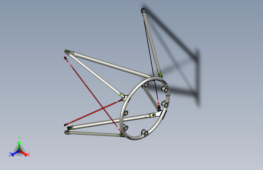 G022130-Po-2+电机框架=飞机