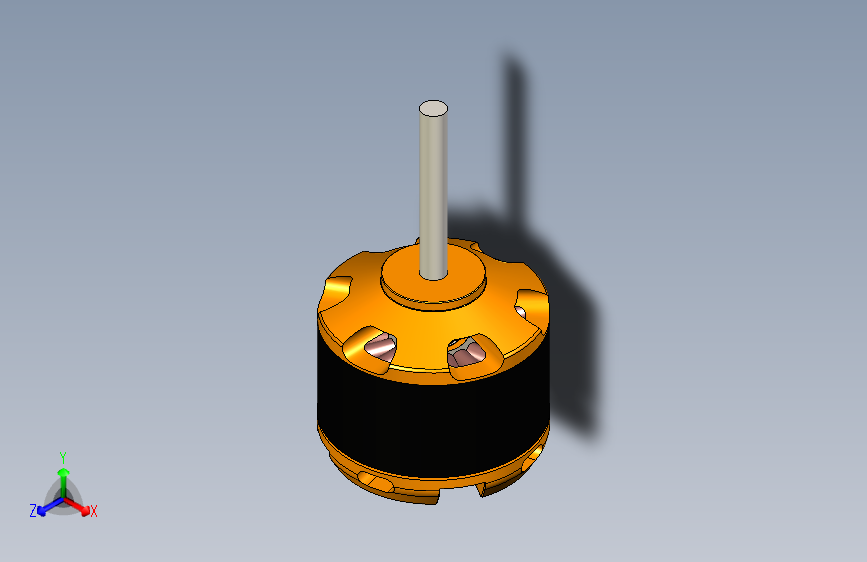 G022153-Scorpion+5525-170kv+无刷直流电机=飞机