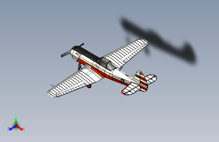 G022228-Yak-18pm（Yak-18pm）=飞机