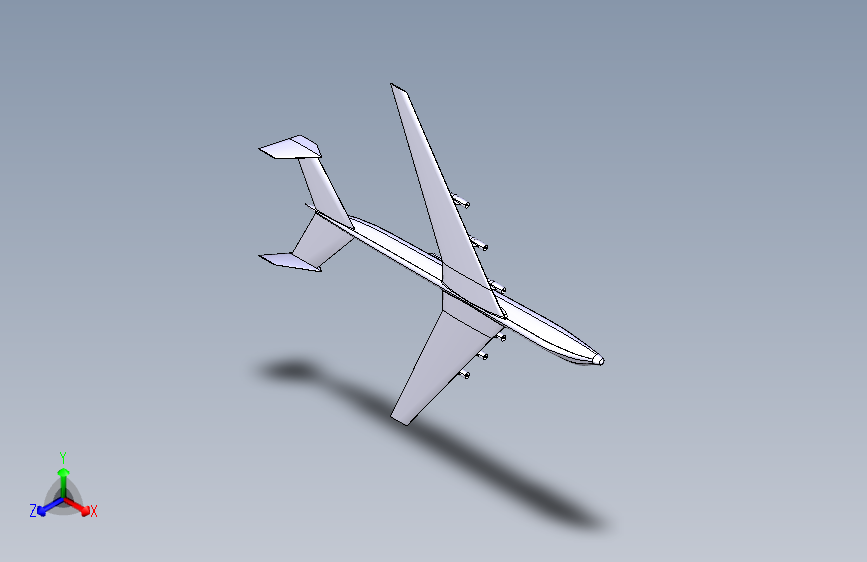 G022243-安东诺夫+AN-225=飞机