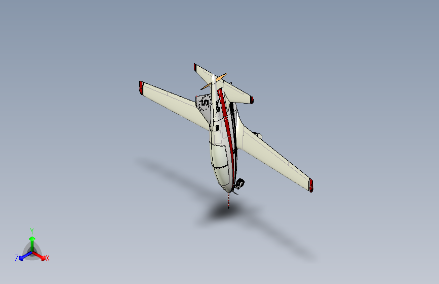 G022265-贝德+BD-5=飞机