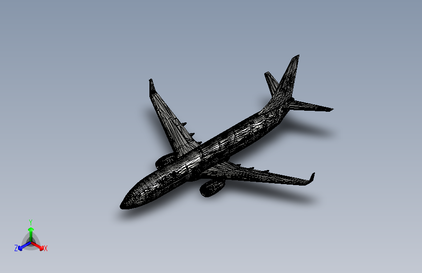 G022290-波音737-800+(1)=飞机