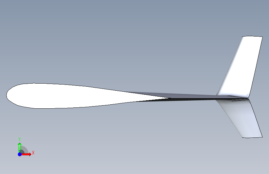 G022294-波音737-800机翼=飞机