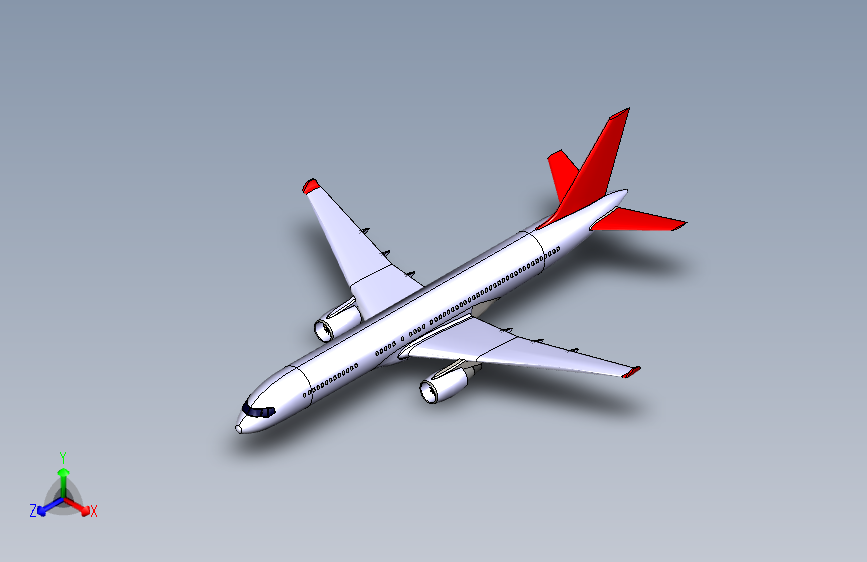 G022311-波音757