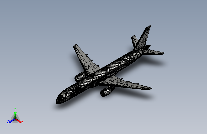 G022312-波音757=飞机