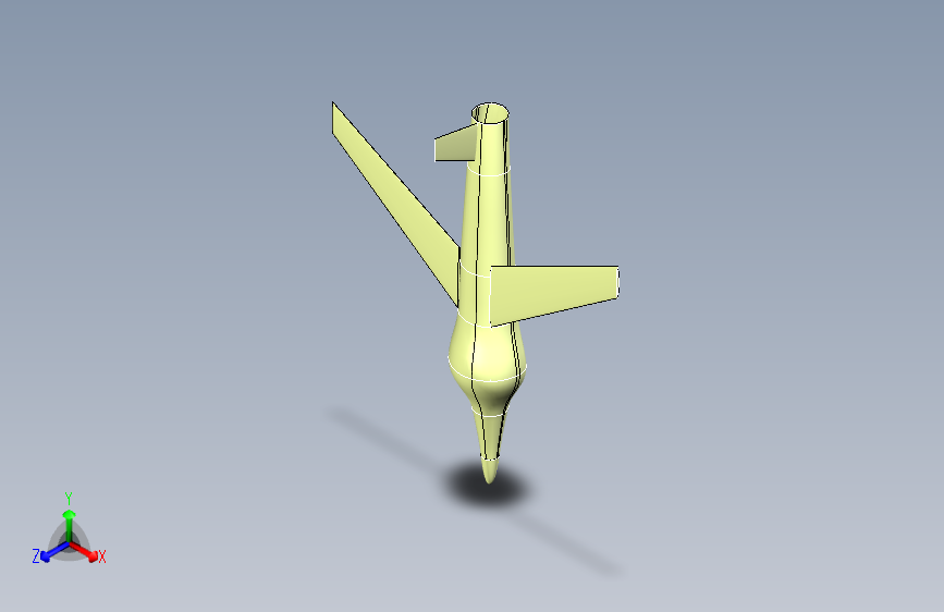 G021405-固定航空器表面模型
