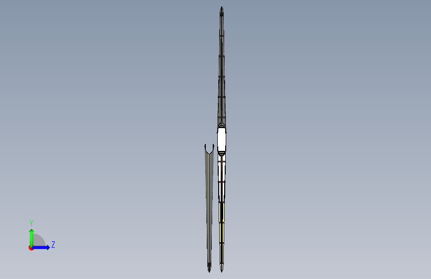 G021321-法尔科+F8+稳定器 左侧视图