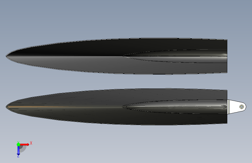 G021321-法尔科+F8+稳定器 俯视图