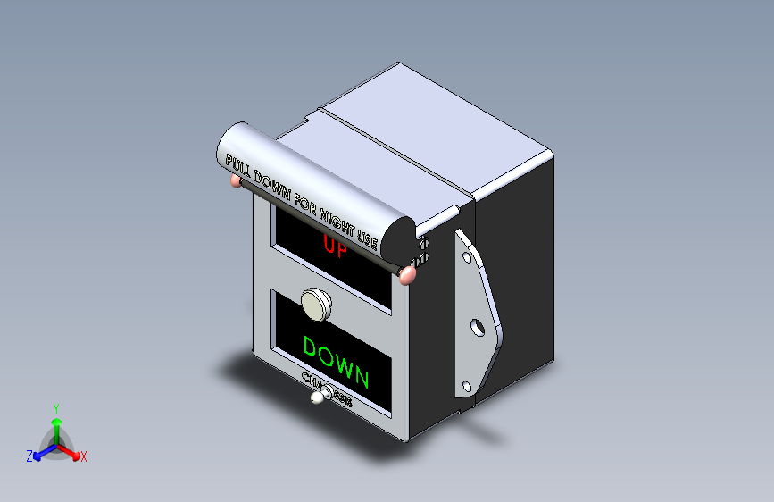 G021138-INST-14+飞机MK+IX+起落架指示器