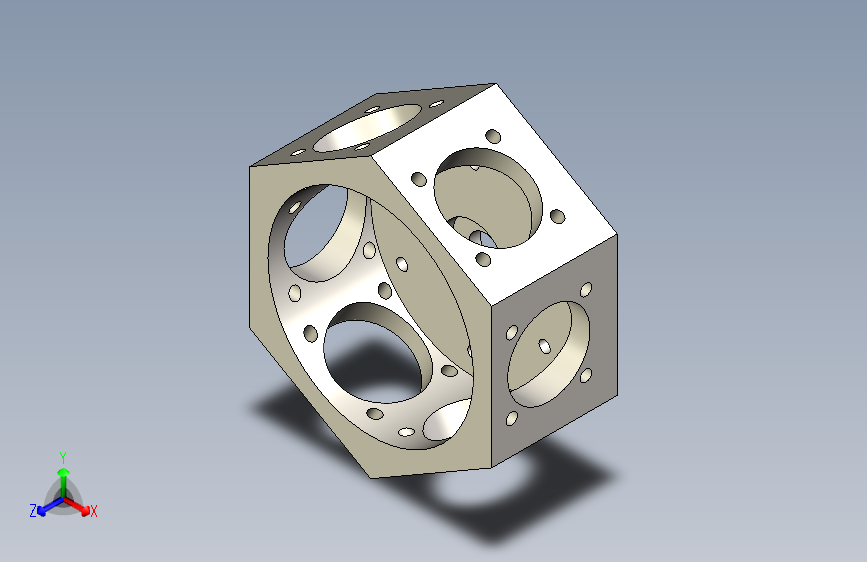 G022978-曲轴箱（Solidworks）=飞机