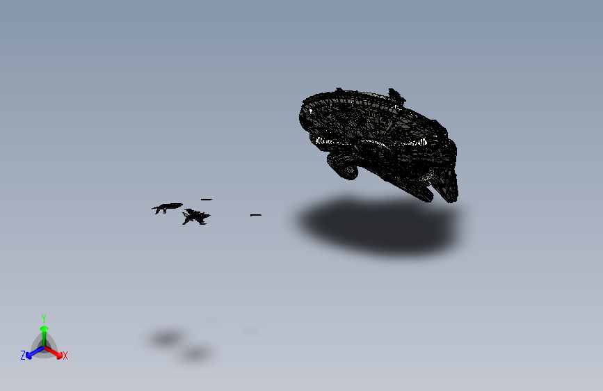 G022967-千年猎鹰+_哈尔康·米勒纳里奥（Halcon+Milenario）vs+f16＆f35