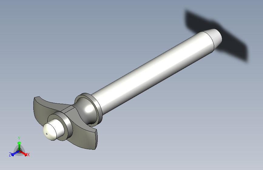 G022695-货物固定装置实体模型+Bricscad=飞机