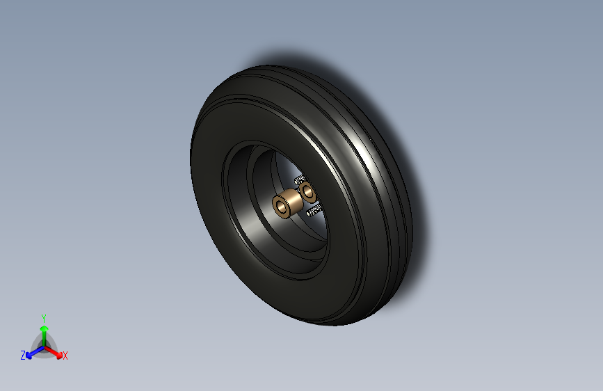 G021988-F4U+海盗+8辐比例轮+-+5.5英寸