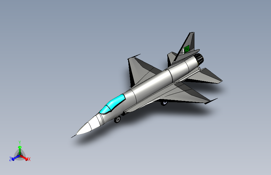 G021955-CAC_PAC+JF-17+SOLIDWORKS上的Thunder