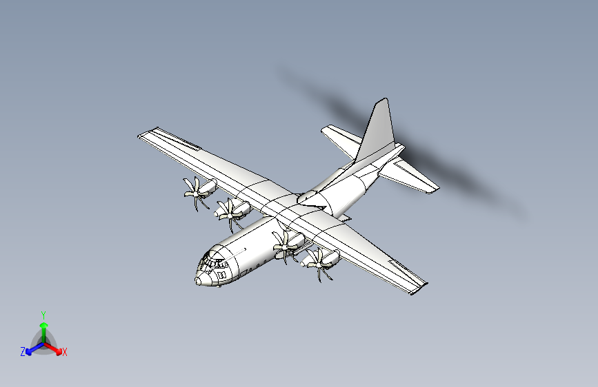 G021953-C-130超级大力神