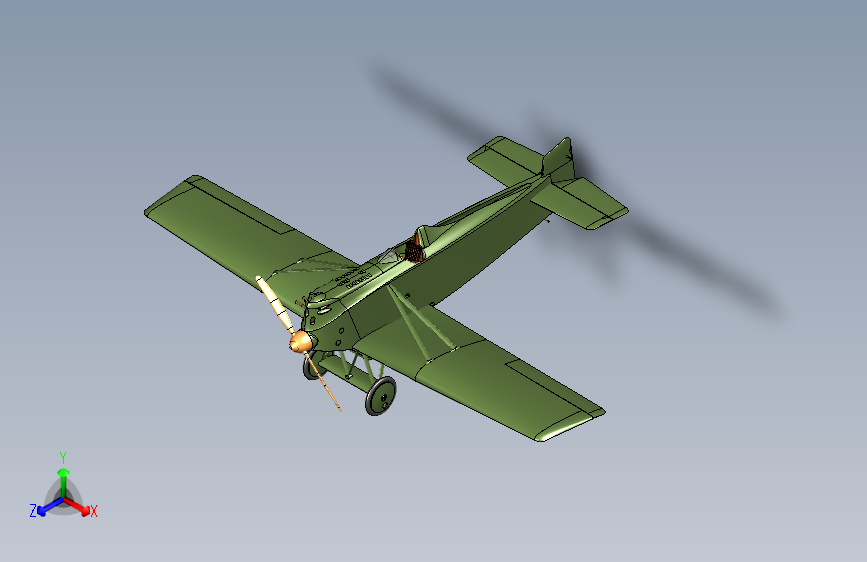 G021930-Avia+BH-3+捷克战斗机
