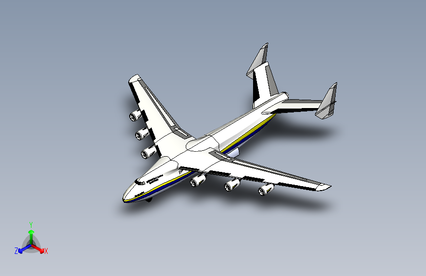 G021918-Antonov+An-225+Mriya实心工作