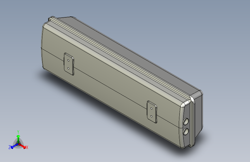 G021864-36W+防爆荧光灯线性灯具+-+220V,+50Hz+-+(2)+2英尺+T8+灯+-+ATEX_IECEx+-+IP66