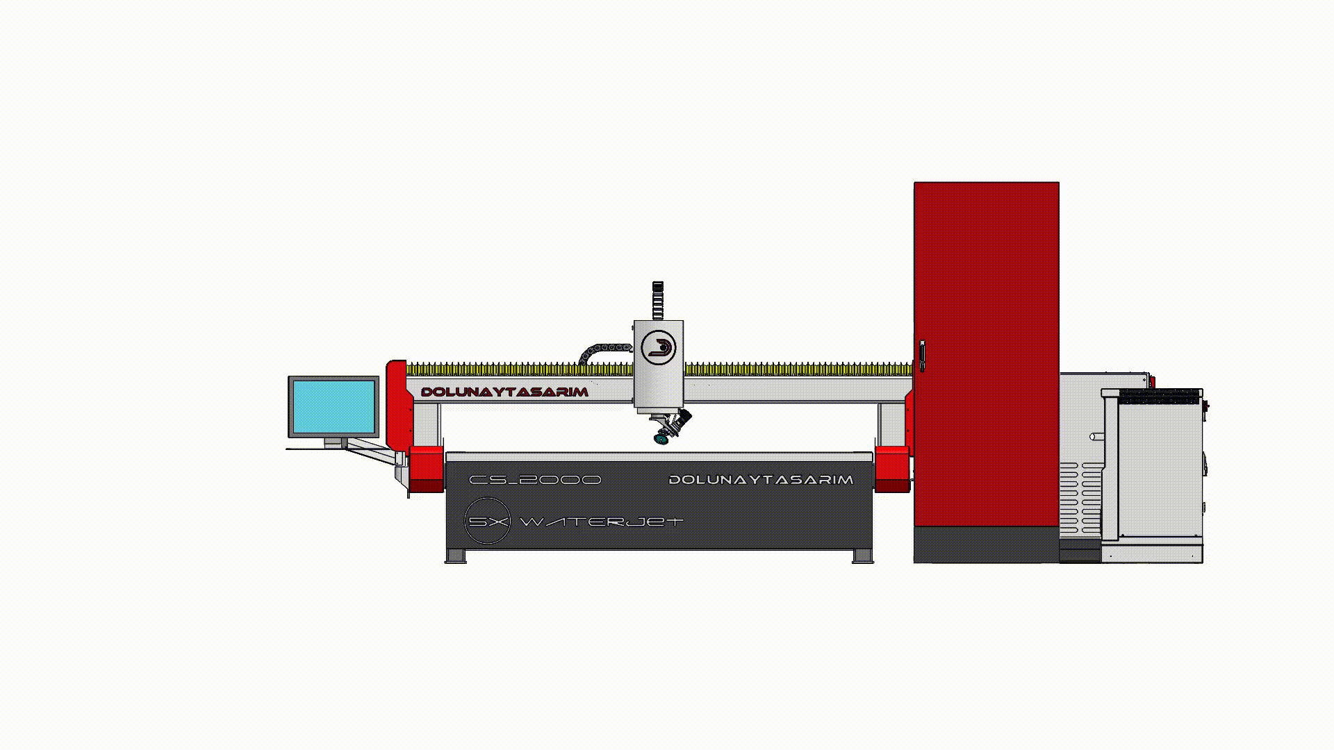 N010339-五轴水切割机