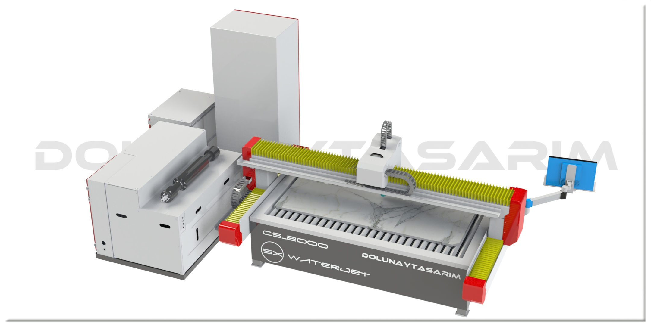N010339-五轴水切割机