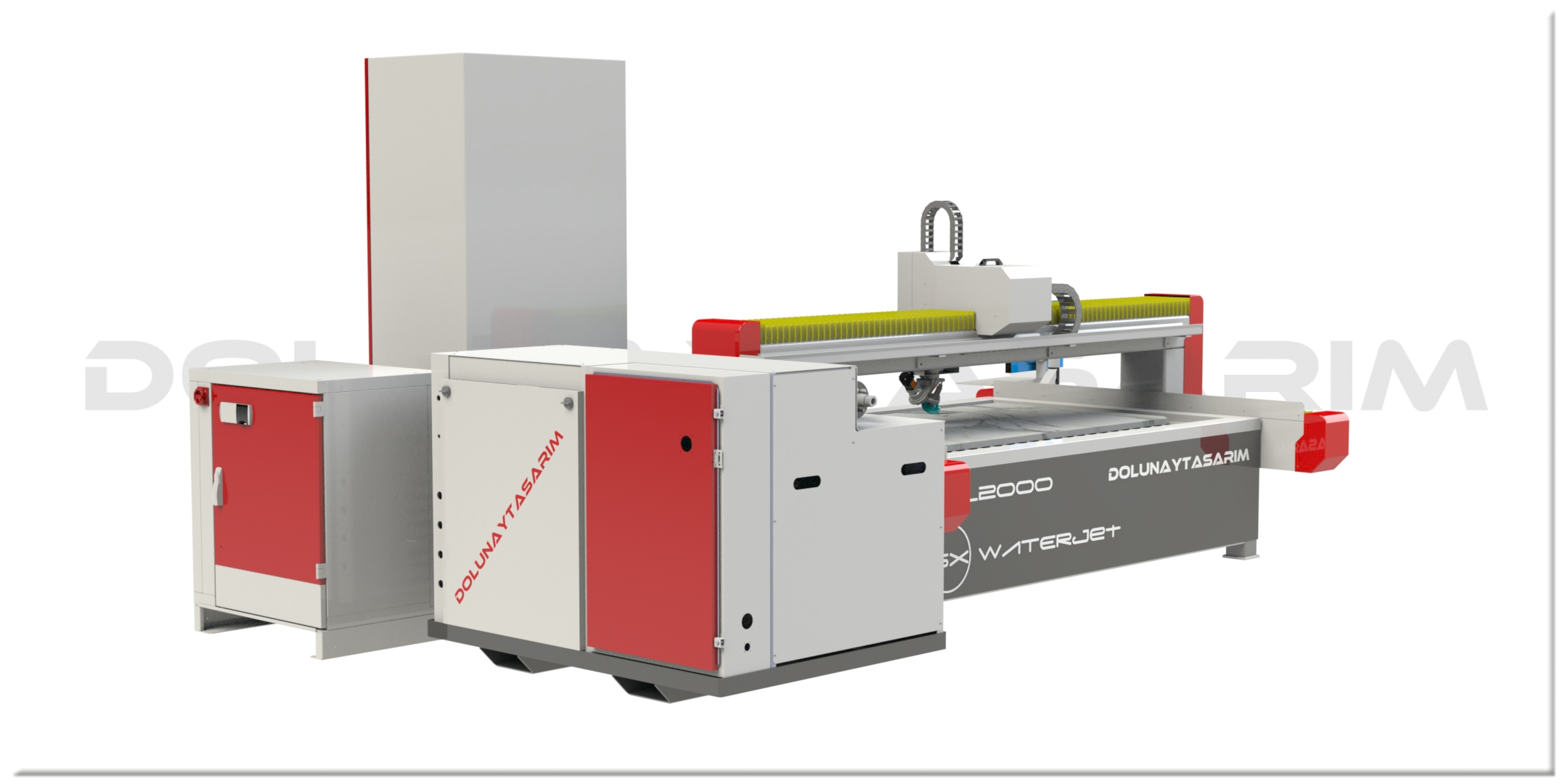 N010339-五轴水切割机