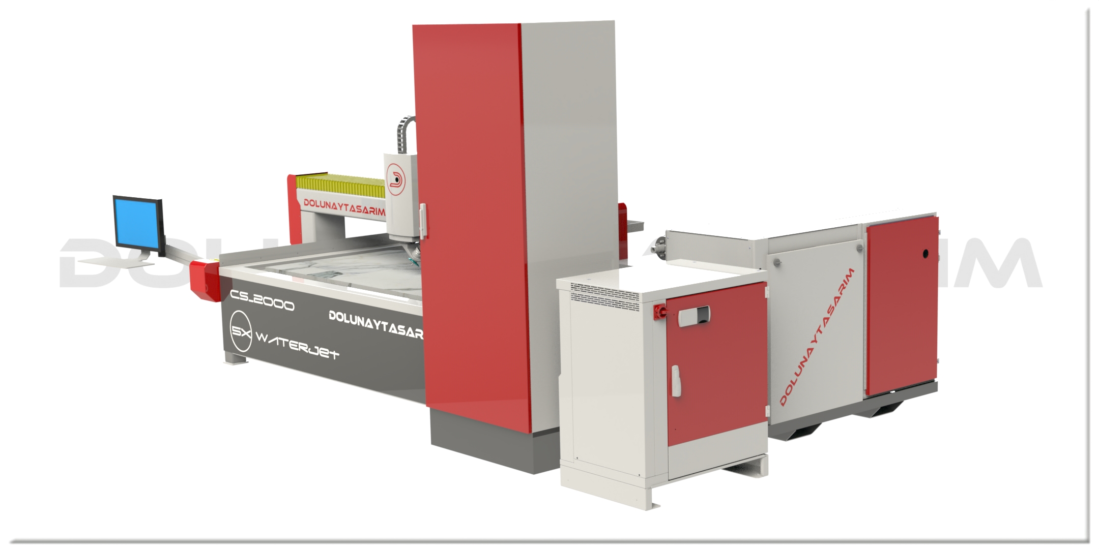 N010339-五轴水切割机