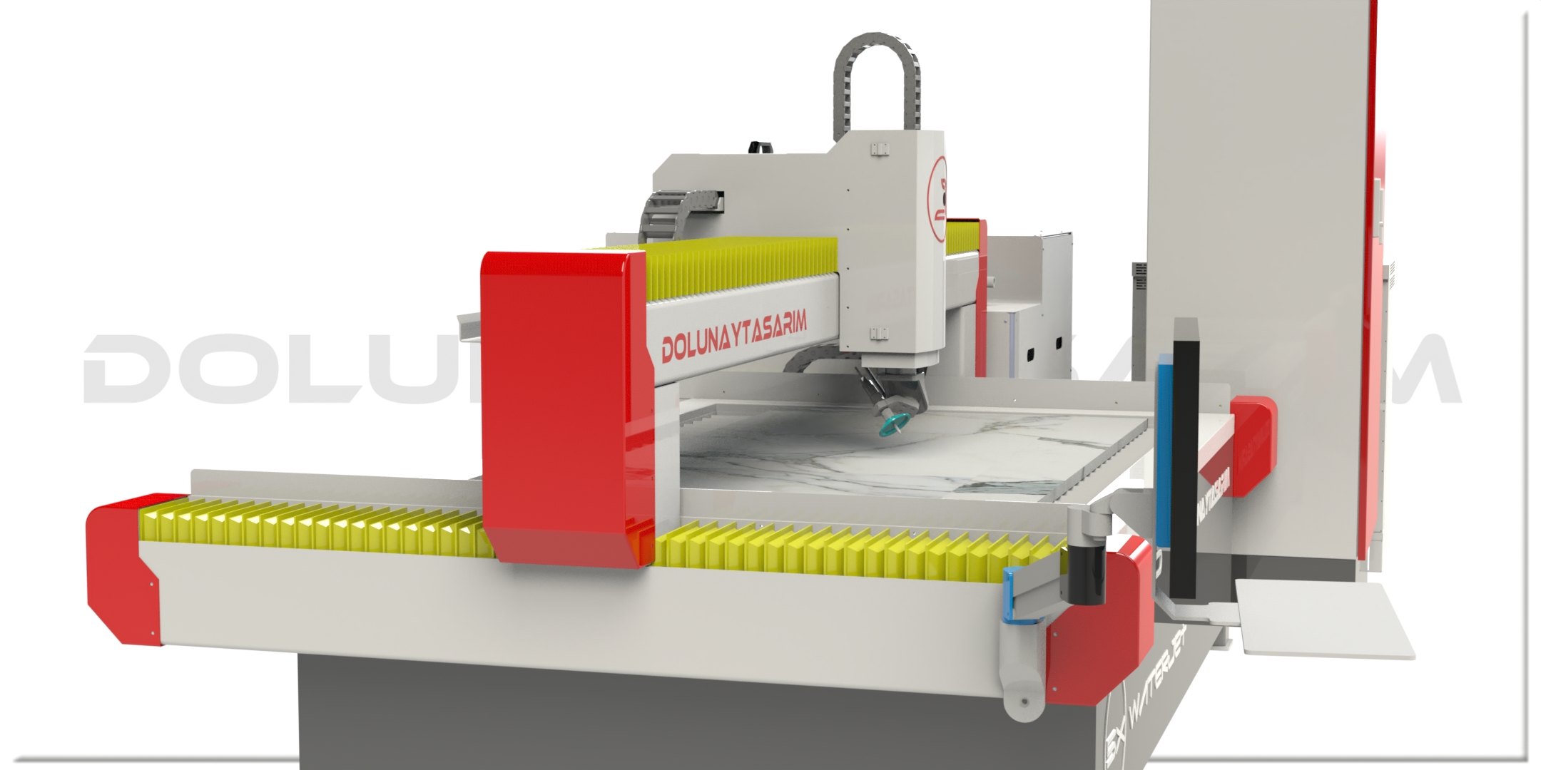 N010339-五轴水切割机